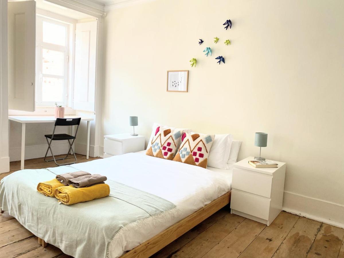 Portuguese Apartment In The Heart Of Lisboa Екстериор снимка